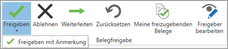 Menüleiste