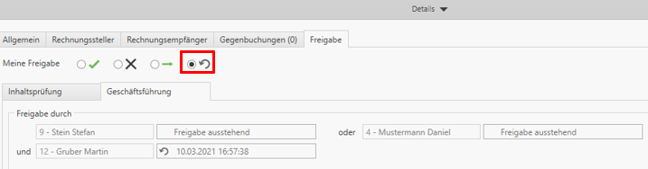 Zurücksetzen