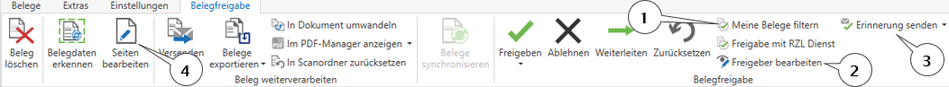 Weiter Funktionen