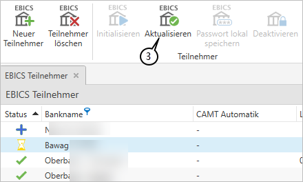 Aktualisieren