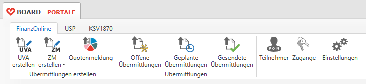 Quotenmeldung