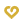 goldenes Herz