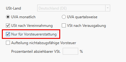 nurvsterfassung