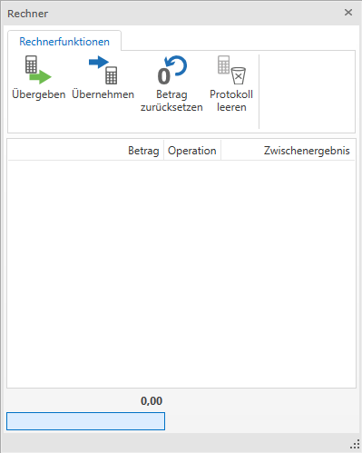 Stammdaten Kreditkartenverbuchungsregeln