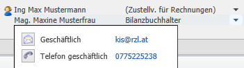 Kontaktpersonen