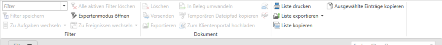 Expertenmodus