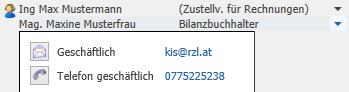 Kontaktpersonen