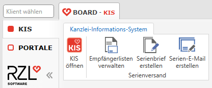 Serienversand