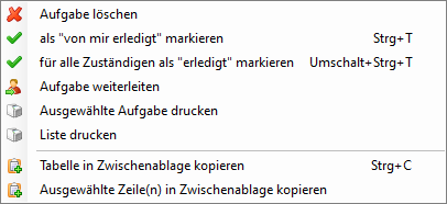 Verwaltung Aufgabe