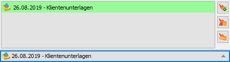 Aufruf zugeordnetes Ereignis