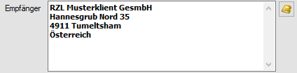 Empfänger
