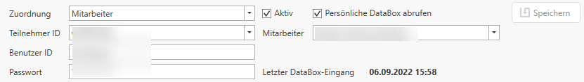 Mitarbeiterzugang