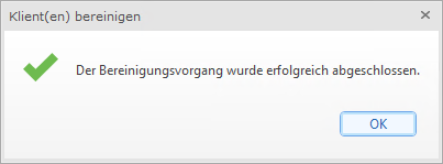 Bestätigung