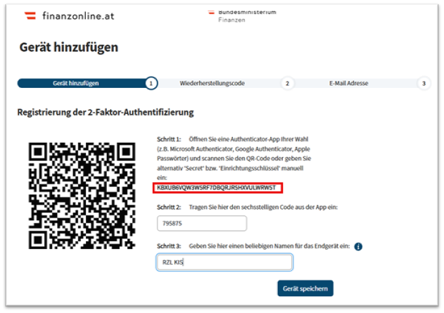 Gerät hinzufügen