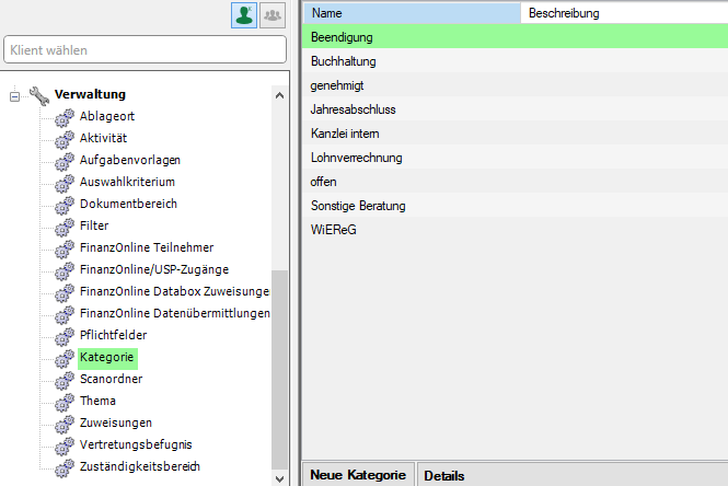 Kategorie