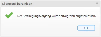 Bestätigung