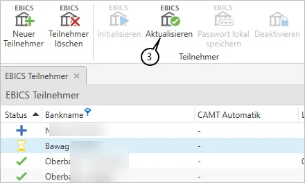 Aktualisieren