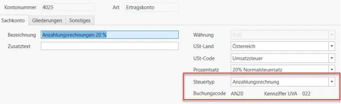 KontoStammdaten