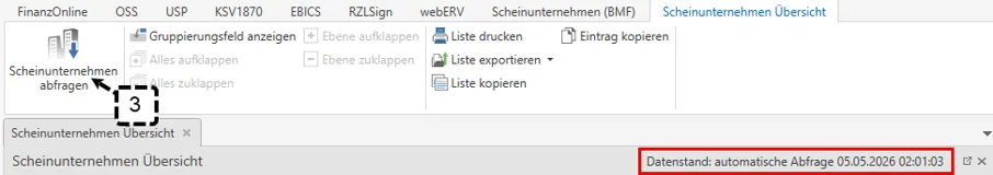 Scheinunternehmen