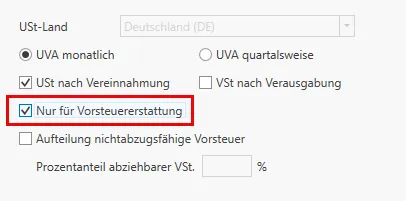 nurvsterfassung