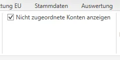 Mahnschema-Zuordnung im Mahnschema