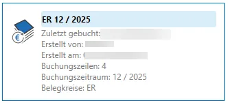 Automatisches Verbuchen