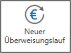 Überweisungslauf starten