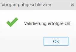 Hereinspielen der Importdatei (Teil 6)