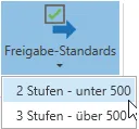 Freigabe-Standards neu