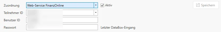 Databox Synchronisation