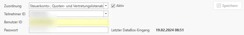 autom Steuerkontoabfrage