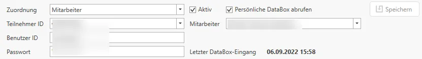 Mitarbeiterzugang