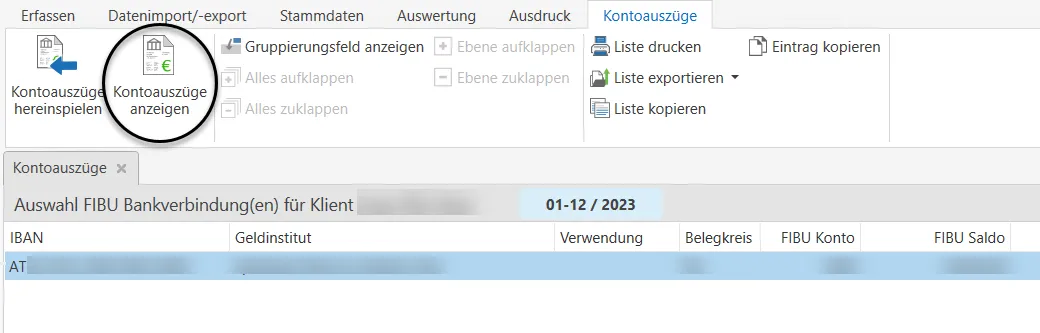 Hereinspielen der Importdatei (Teil 8)