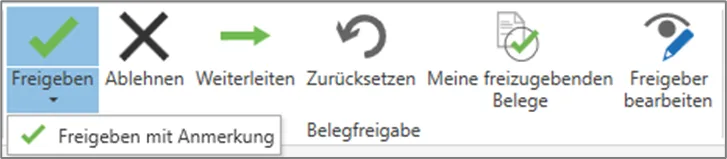 Menüleiste
