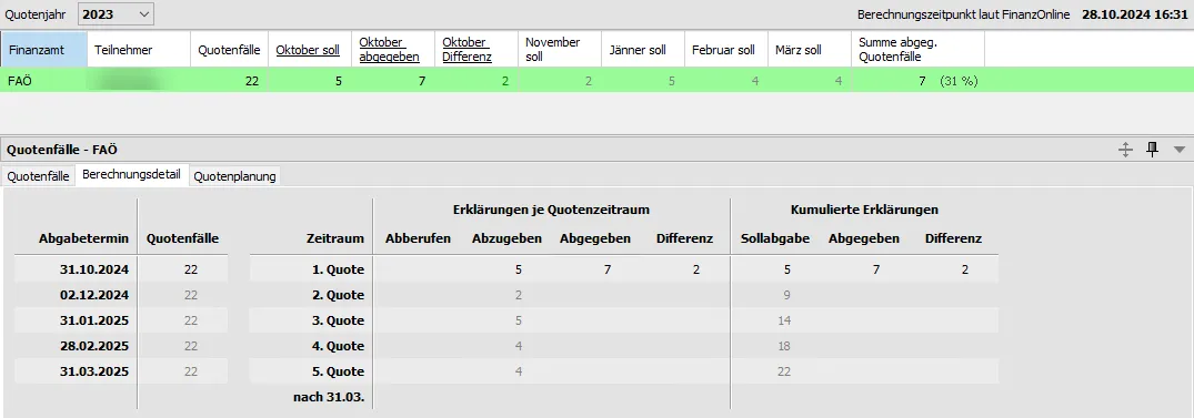Berechnungsdetails