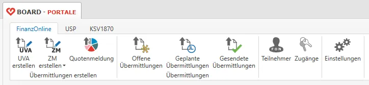 Quotenmeldung