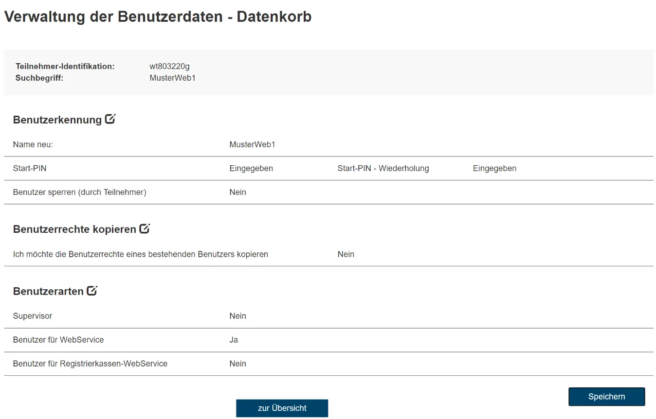 Datenkorb I