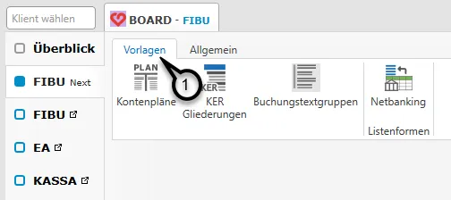 Allgemeine Stammdaten