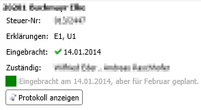 Quotenplanung - anders als geplant
