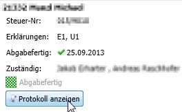 Protokoll Quotenfall I