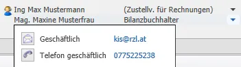 Kontaktpersonen