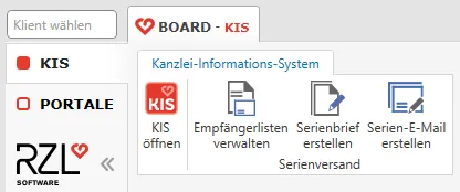 Serienversand