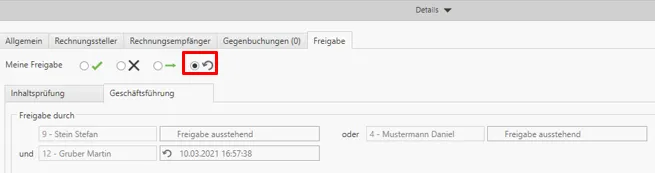 Zurücksetzen