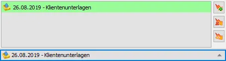 Aufruf zugeordnetes Ereignis