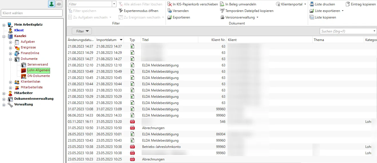 digitaler Personalakt