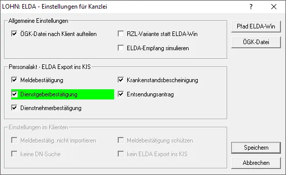 Elda Export KIS II