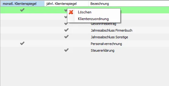 sonstige Stammdaten bearbeiten