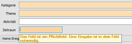 Kennzeichnung Pfichtfelder