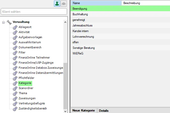 Kategorie