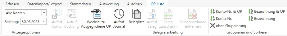 Auswertung OP-Liste
